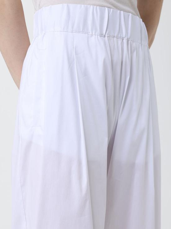 26SS 세미쿠튀르 스트레이트 팬츠 S6SK45 A030 Natural - SEMI-COUTURE