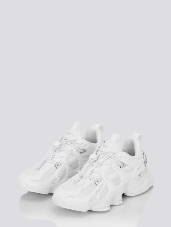 26SS 플레인스포츠 스니커즈 SAFSUSC0929STE003N 01 White - PLEIN SPORT