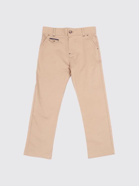 26SS [키즈] 타티네쇼콜라 스트레이트 팬츠 CC22003 17 Beige