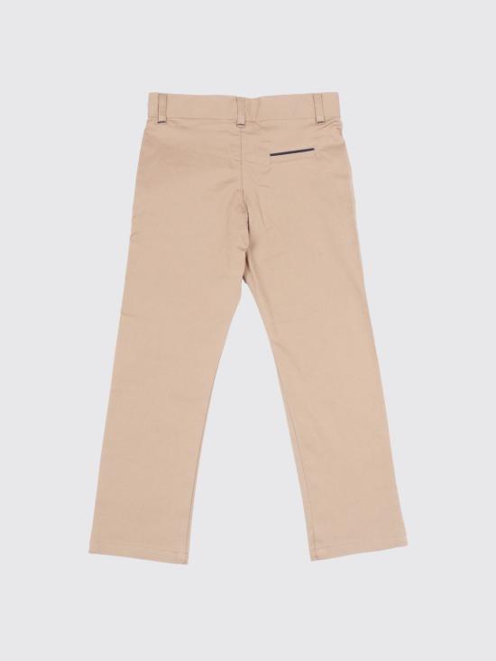 26SS [키즈] 타티네쇼콜라 스트레이트 팬츠 CC22003 17 Beige - TARTINE ET CHOCOLAT