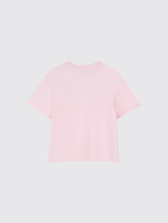 26SS [키즈] 마크제이콥스 티셔츠 W60746 475 Pink - MARC JACOBS