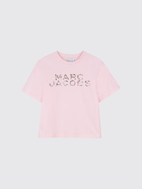 26SS [키즈] 마크제이콥스 티셔츠 W60746 475 Pink