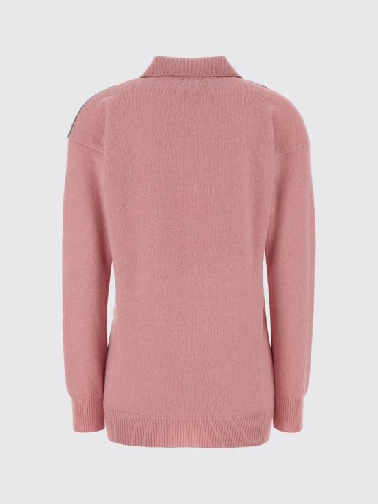 26SS JW앤더슨 폴로 티셔츠 KW1551YN0470 340 Pink - JW ANDERSON