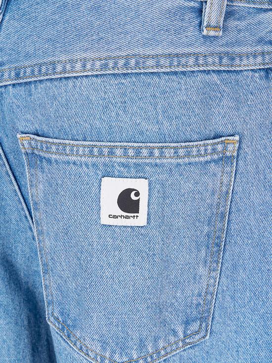 26SS 칼하트 WIP 브랜돈 팬츠 I035892 0112 BLUE STONE BLEACHED DOM - CARHARTT WIP