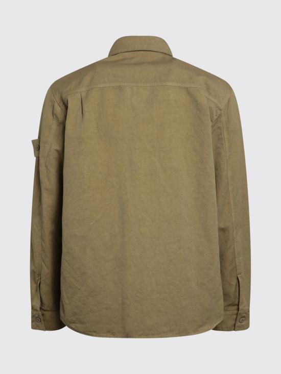 26SS 스톤 아일랜드 긴팔 셔츠 1200012S0F36 V0098 Beige - STONE ISLAND