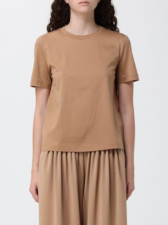 26SS 막스마라 반팔 티셔츠 2616941108600 014 Camel
