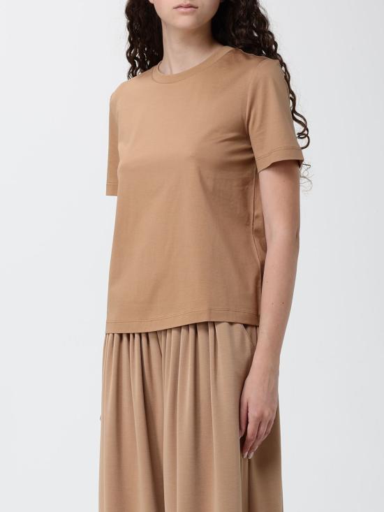 26SS 막스마라 반팔 티셔츠 2616941108600 014 Camel - MAX MARA