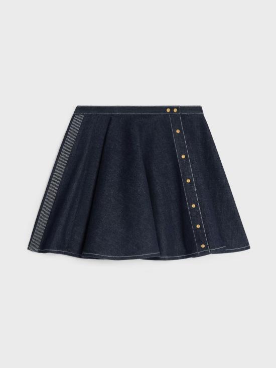 26SS 셀린느 숏 스커트 RJ0A5726V 07IN Denim