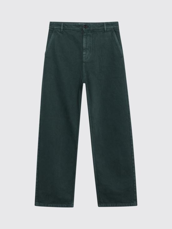 26SS 미우미우 스트레이트 팬츠 MP1970OOO19JY F0422 Green
