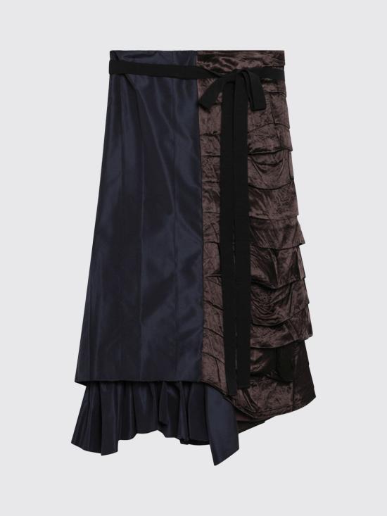 26SS 프라다 미디 스커트 P149IGOOO19QZ F0008 Blue