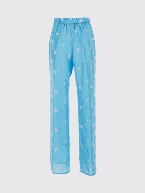 26SS 포르테포르테 스트레이트 팬츠 14869MYPANTS 5002 Gnawed Blue - FORTE FORTE