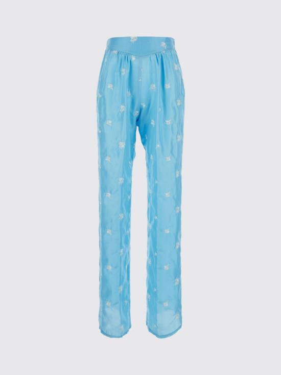26SS 포르테포르테 스트레이트 팬츠 14869MYPANTS 5002 Gnawed Blue - FORTE FORTE