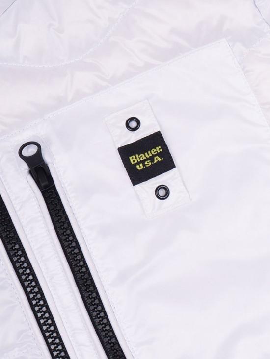 26SS [키즈] 블라우어 패딩 26SBLKC03373006719 100GG White - BLAUER