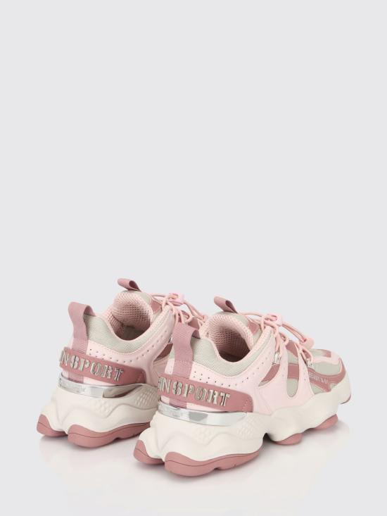 26SS 플레인스포츠 스니커즈 SAFSUSC0929STE003N 03 Fuchsia - PLEIN SPORT