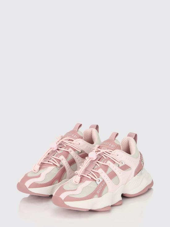 26SS 플레인스포츠 스니커즈 SAFSUSC0929STE003N 03 Fuchsia - PLEIN SPORT