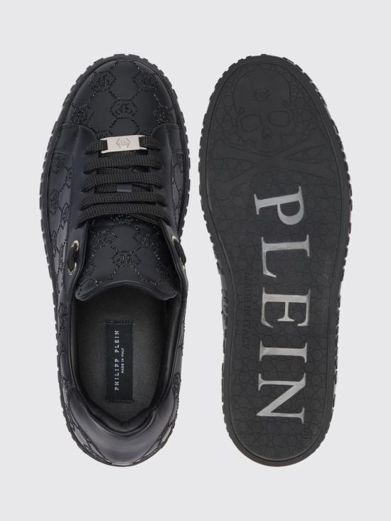 26SS 필립 플레인 스니커즈 SAFSUSC0920PLE005N 0202 Black - PHILIPP PLEIN