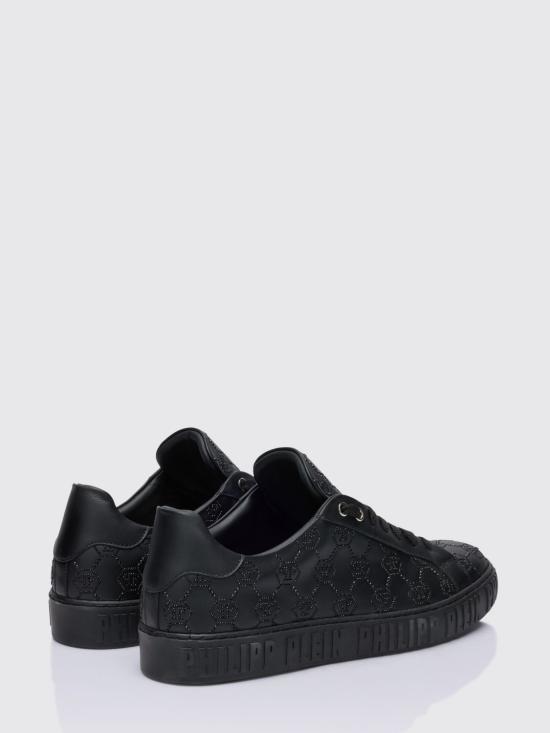 26SS 필립 플레인 스니커즈 SAFSUSC0920PLE005N 0202 Black - PHILIPP PLEIN
