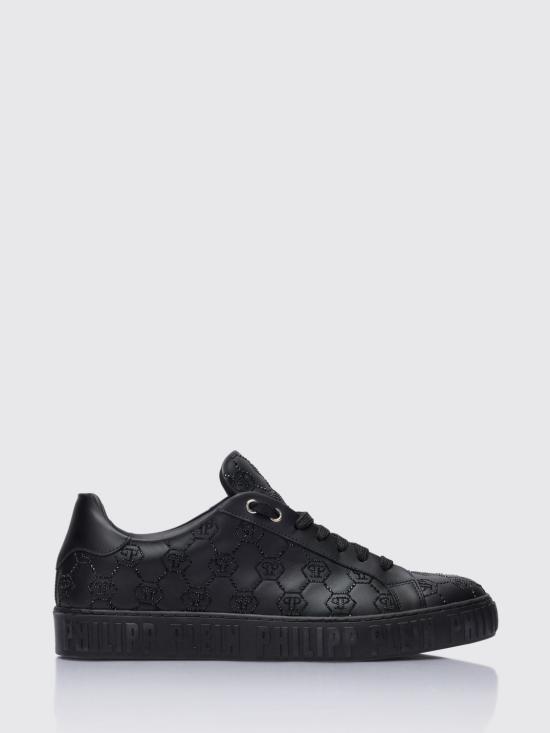 26SS 필립 플레인 스니커즈 SAFSUSC0920PLE005N 0202 Black