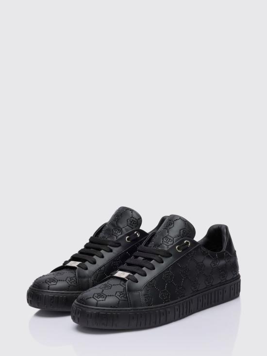 26SS 필립 플레인 스니커즈 SAFSUSC0920PLE005N 0202 Black - PHILIPP PLEIN