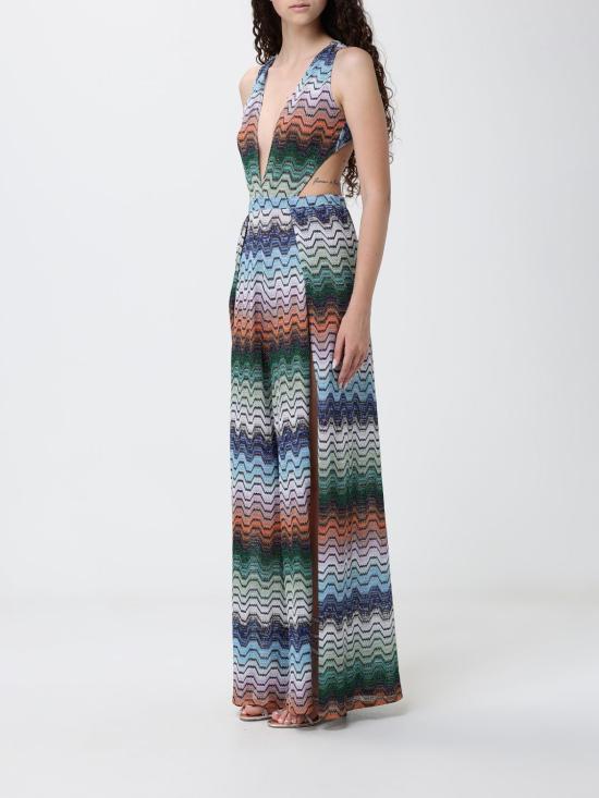 26SS 미소니 점프수트 MC25SG04BR015D SMSNQ Multicolor - MISSONI