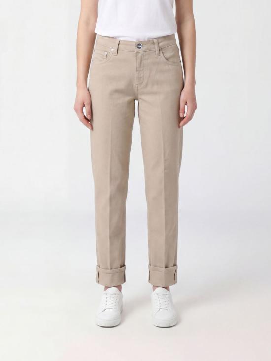 26SS 돈답 스트레이트 팬츠 DP801BSE037DKPT 010 Beige