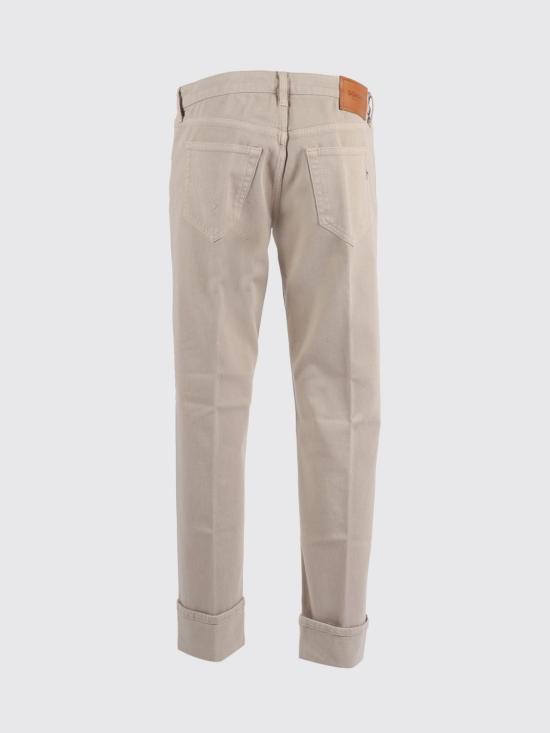 26SS 돈답 스트레이트 팬츠 DP801BSE037DKPT 010 Beige - DONDUP