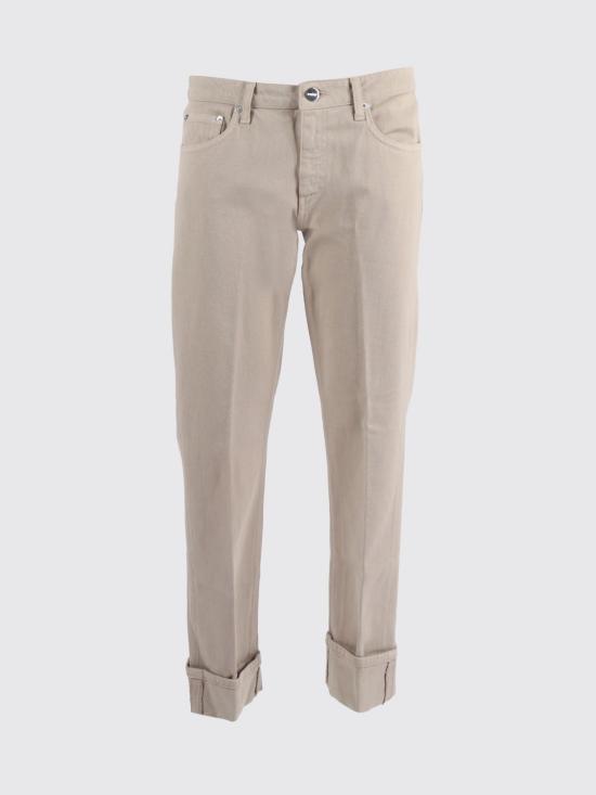 26SS 돈답 스트레이트 팬츠 DP801BSE037DKPT 010 Beige - DONDUP