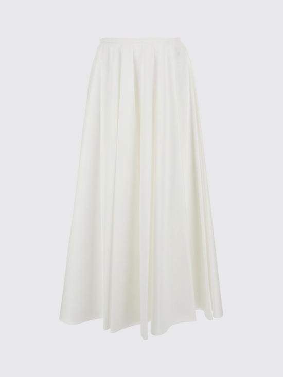 26SS 지방시 롱 스커트 BW412Q1642 100 White