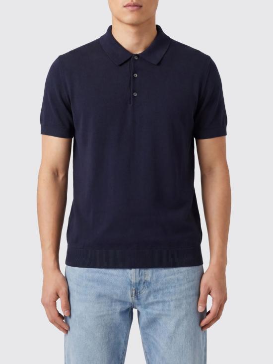 26SS 바라쿠타 폴로 티셔츠 BRMAG0003BKNT1 397 Blue