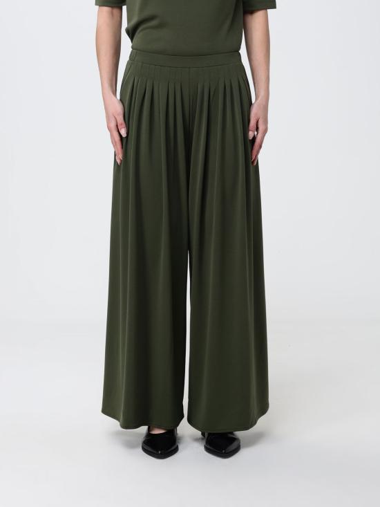 26SS 막스마라 팔라초 팬츠 2616781048600 003 Moss Green