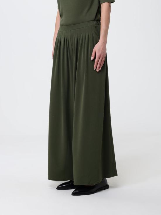 26SS 막스마라 팔라초 팬츠 2616781048600 003 Moss Green - MAX MARA