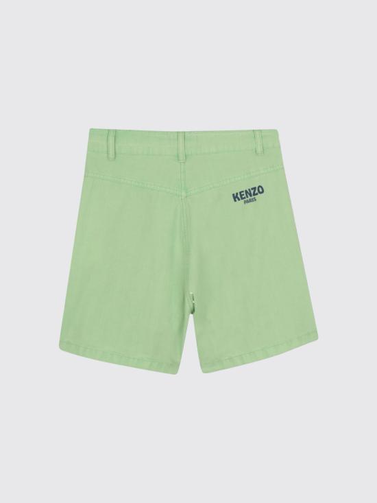 26SS [키즈] 겐조 쇼츠/버뮤다 K61738 61B Green - KENZO