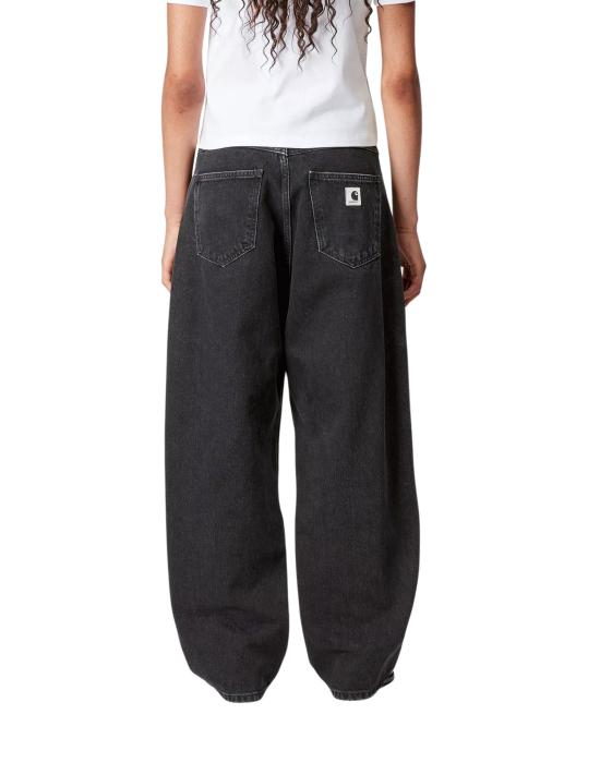 26SS 칼하트 WIP 브랜돈 팬츠 I035892 8906 BLACK STONE WASHED DOM - CARHARTT WIP