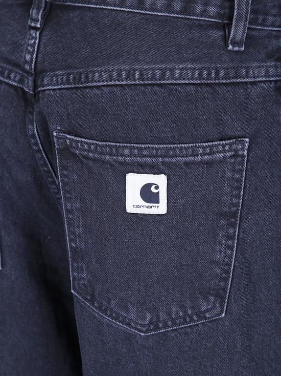 26SS 칼하트 WIP 브랜돈 팬츠 I035892 8906 BLACK STONE WASHED DOM - CARHARTT WIP