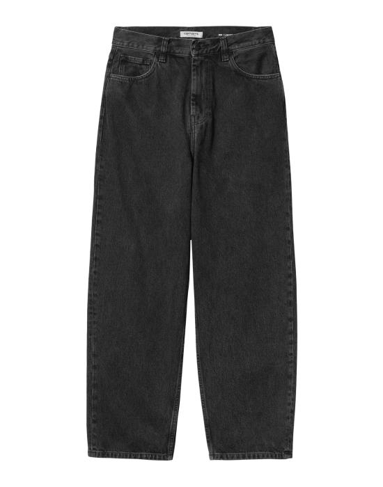 26SS 칼하트 WIP 브랜돈 팬츠 I035892 8906 BLACK STONE WASHED DOM