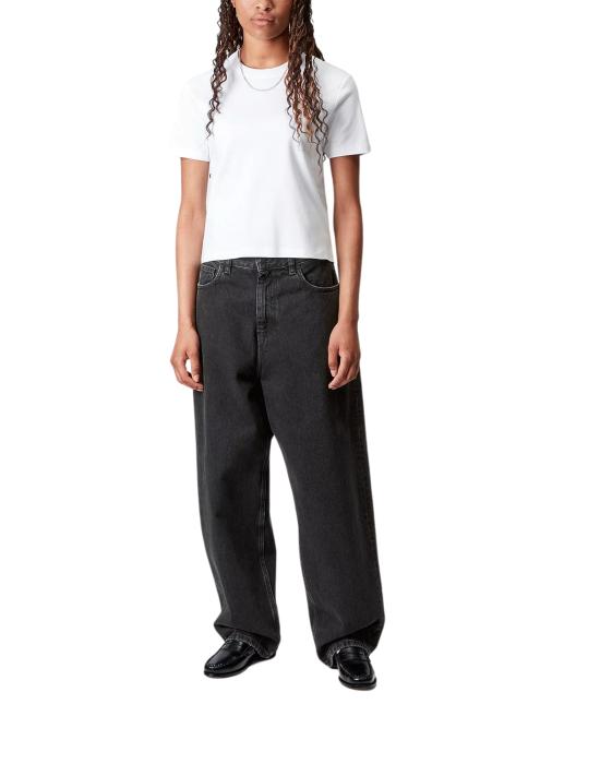 26SS 칼하트 WIP 브랜돈 팬츠 I035892 8906 BLACK STONE WASHED DOM - CARHARTT WIP