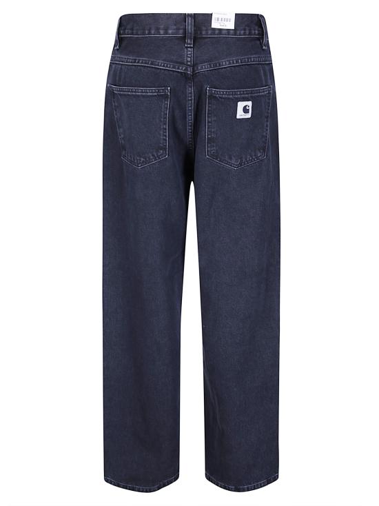 26SS 칼하트 WIP 브랜돈 팬츠 I035892 8906 BLACK STONE WASHED DOM - CARHARTT WIP