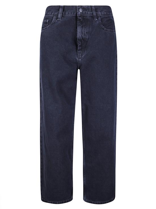 26SS 칼하트 WIP 브랜돈 팬츠 I035892 8906 BLACK STONE WASHED DOM