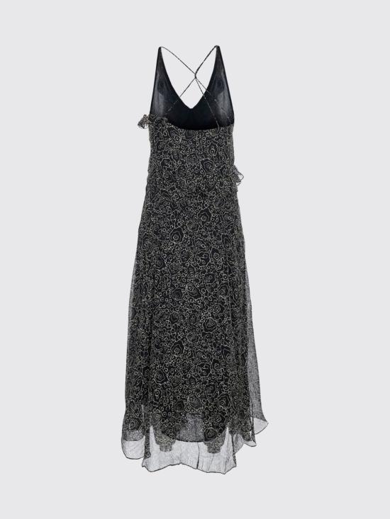 26SS 이자벨마랑에뚜왈 롱 원피스 RO1002FAD1J08E BKEC Black - ISABEL MARANT ETOILE