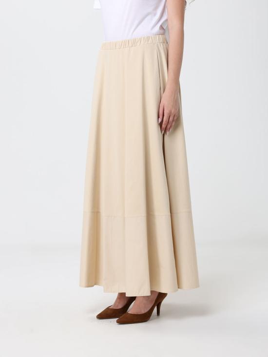 26SS 막스마라 롱 스커트 2616771018600 002 White 1 - MAX MARA