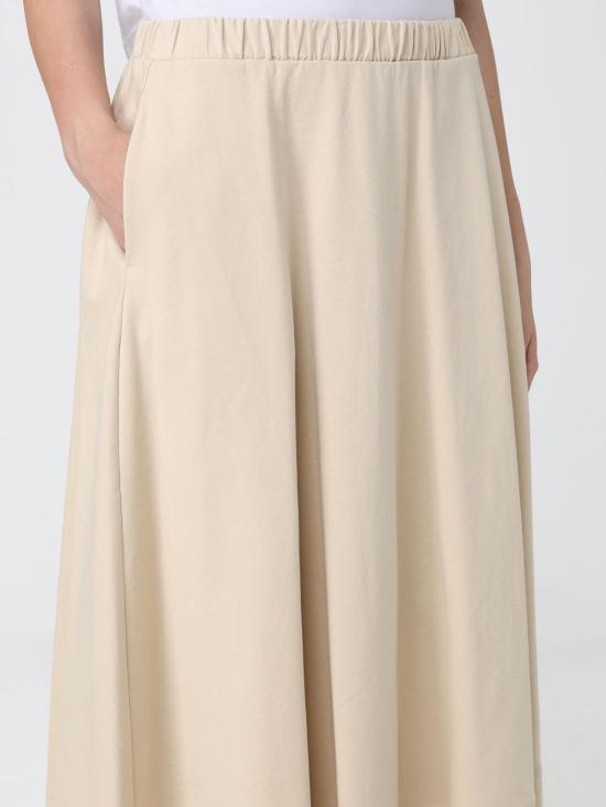 26SS 막스마라 롱 스커트 2616771018600 002 White 1 - MAX MARA