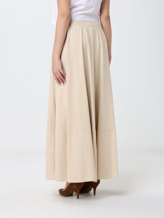 26SS 막스마라 롱 스커트 2616771018600 002 White 1 - MAX MARA