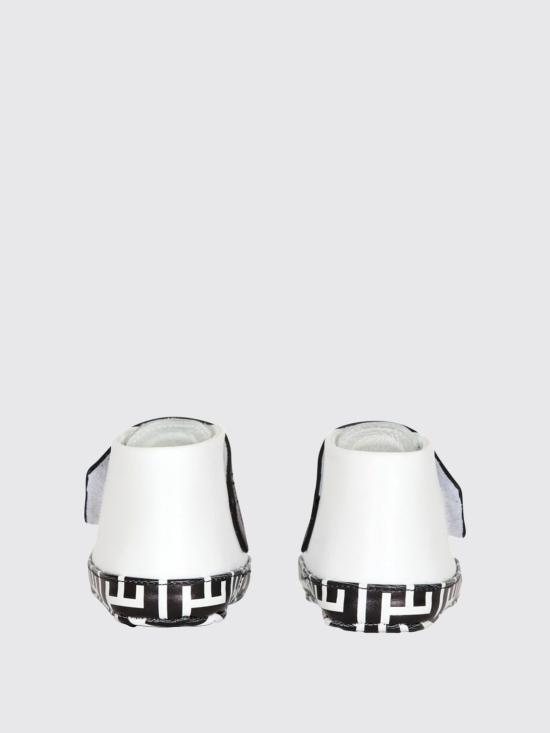 26SS [키즈] 발망 스니커즈 BY0546Y0051 100NE White - BALMAIN