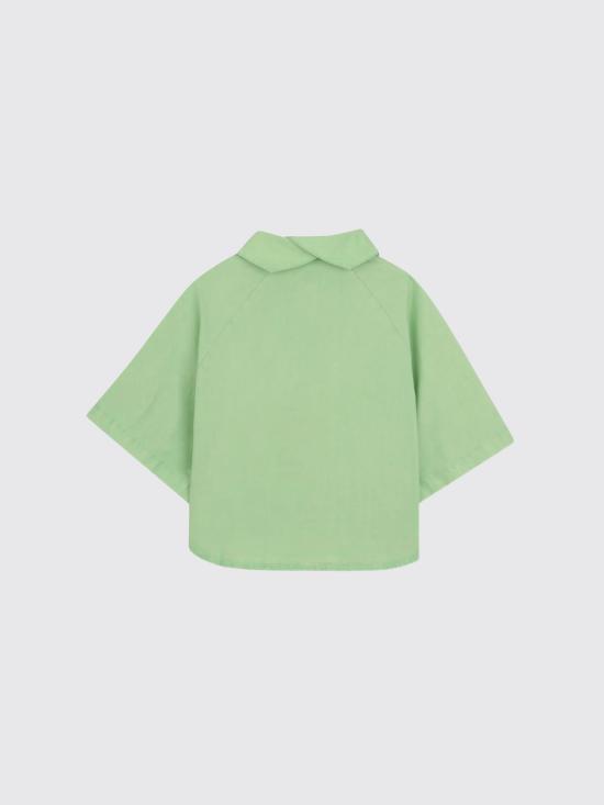 26SS [키즈] 겐조 셔츠 K61745 61B Green - KENZO
