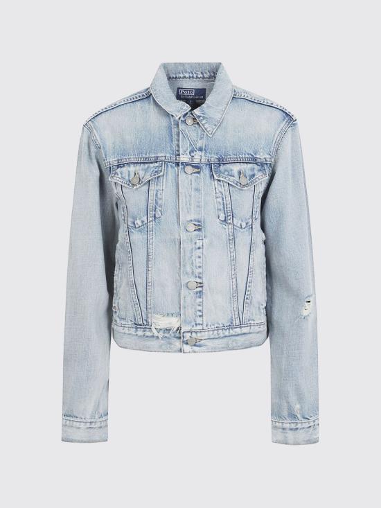 26SS 폴로 랄프로렌 데님 자켓 211969393 001 Blue - POLO RALPH LAUREN