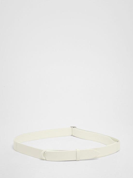 26SS 오르치아니 가죽 벨트 NB0039MIC BIA White