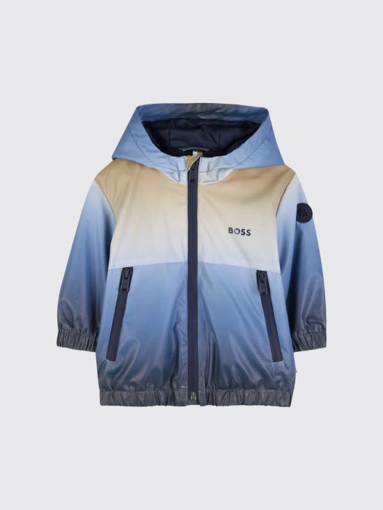 26SS [키즈] 보스 캐주얼 자켓 J52862 78K Blue