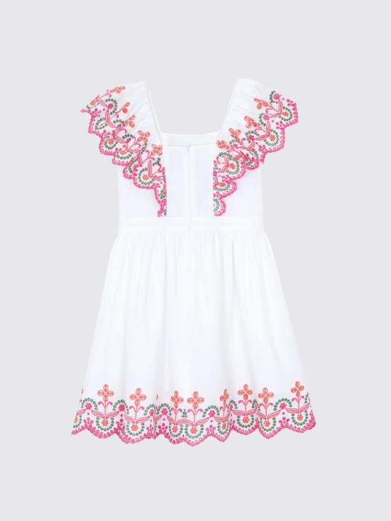 26SS [키즈] 타티네쇼콜라 원피스 CC30142 01 White - TARTINE ET CHOCOLAT