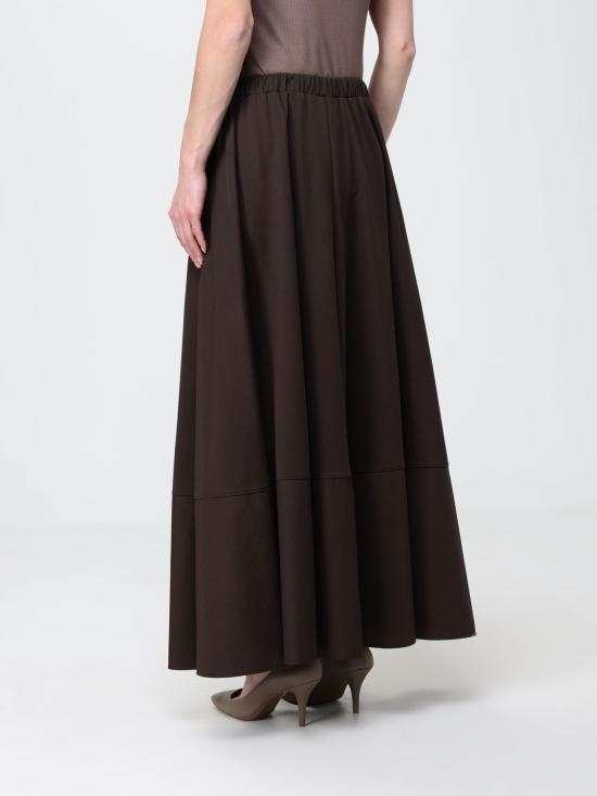 26SS 막스마라 롱 스커트 2616771018600 005 Dark - MAX MARA