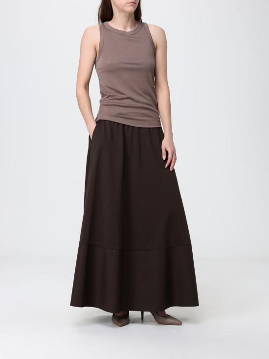 26SS 막스마라 롱 스커트 2616771018600 005 Dark - MAX MARA
